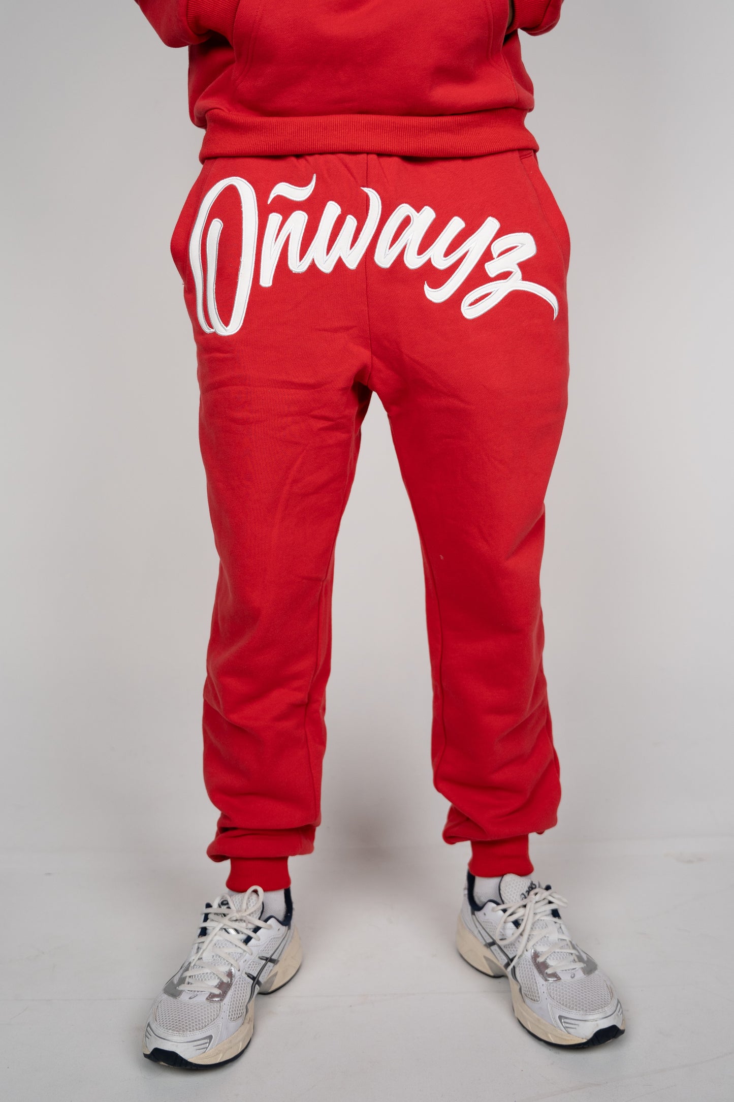 Classic Sweatpants 2.0 - Red