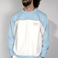 Core Crewneck - Blue White