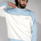 Core Crewneck - Blue White