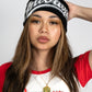 Reversible Beanie - Black / Yellow