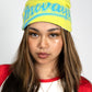 Reversible Beanie - Black / Yellow