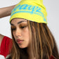 Reversible Beanie - Black / Yellow