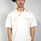 Motion T Shirt - White Green