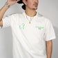 Motion T Shirt - White Green