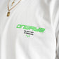 Motion T Shirt - White Green