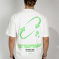 Motion T Shirt - White Green