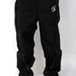 Arrow Windbreaker Pants - Black