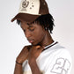 Crest Trucker Cap - Brown