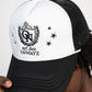 Crest Trucker Cap - Black