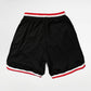 Graffiti Logo Basketball Shorts - Black