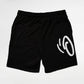 Signature Script Shorts - Black