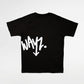 Signature Script T shirt - Black