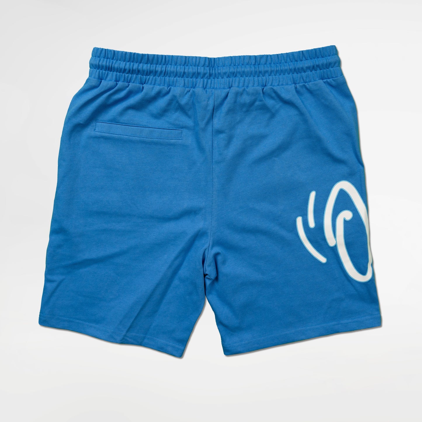 Signature Script Shorts - Blue