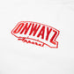 Signature Script T shirt - White Red