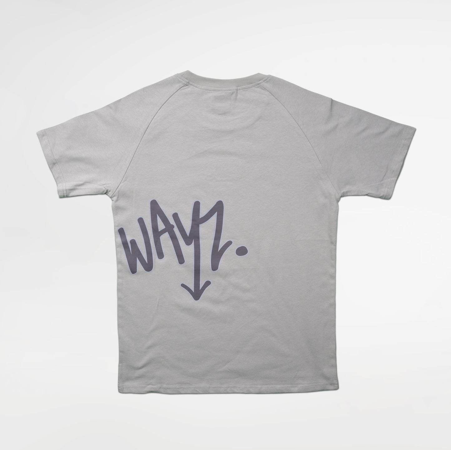 Signature Script T shirt - Grey