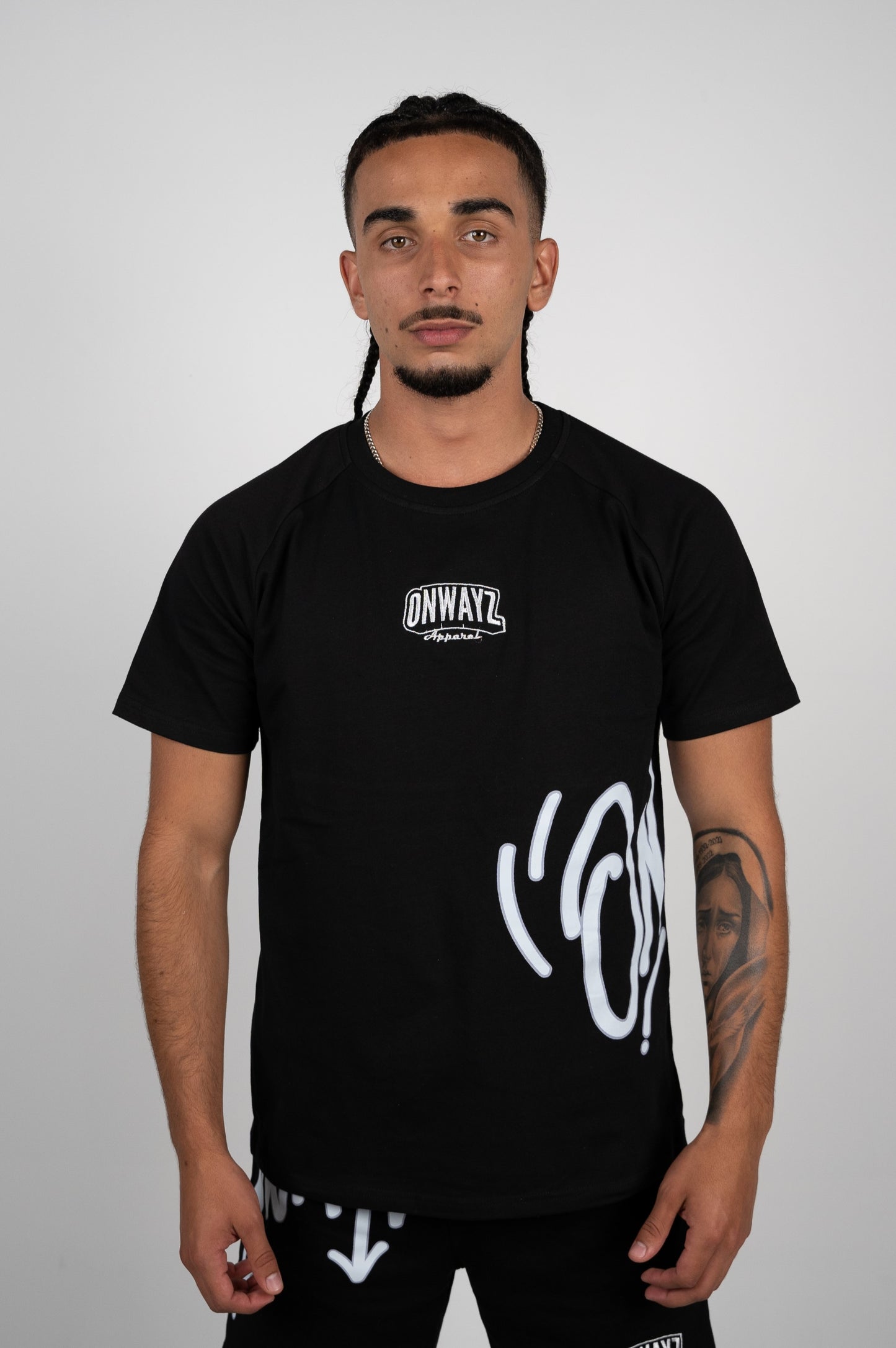 Signature Script T shirt - Black