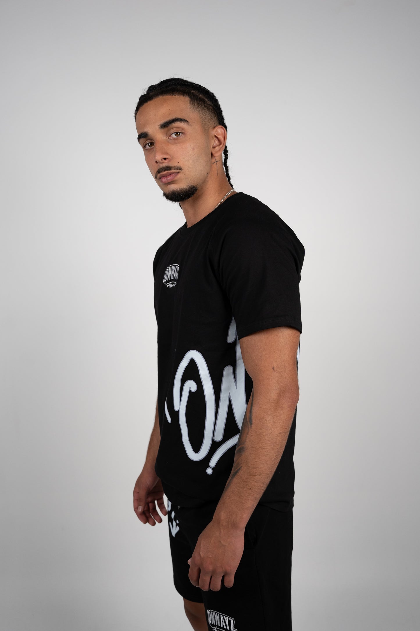 Signature Script T shirt - Black