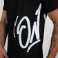 Signature Script T shirt - Black