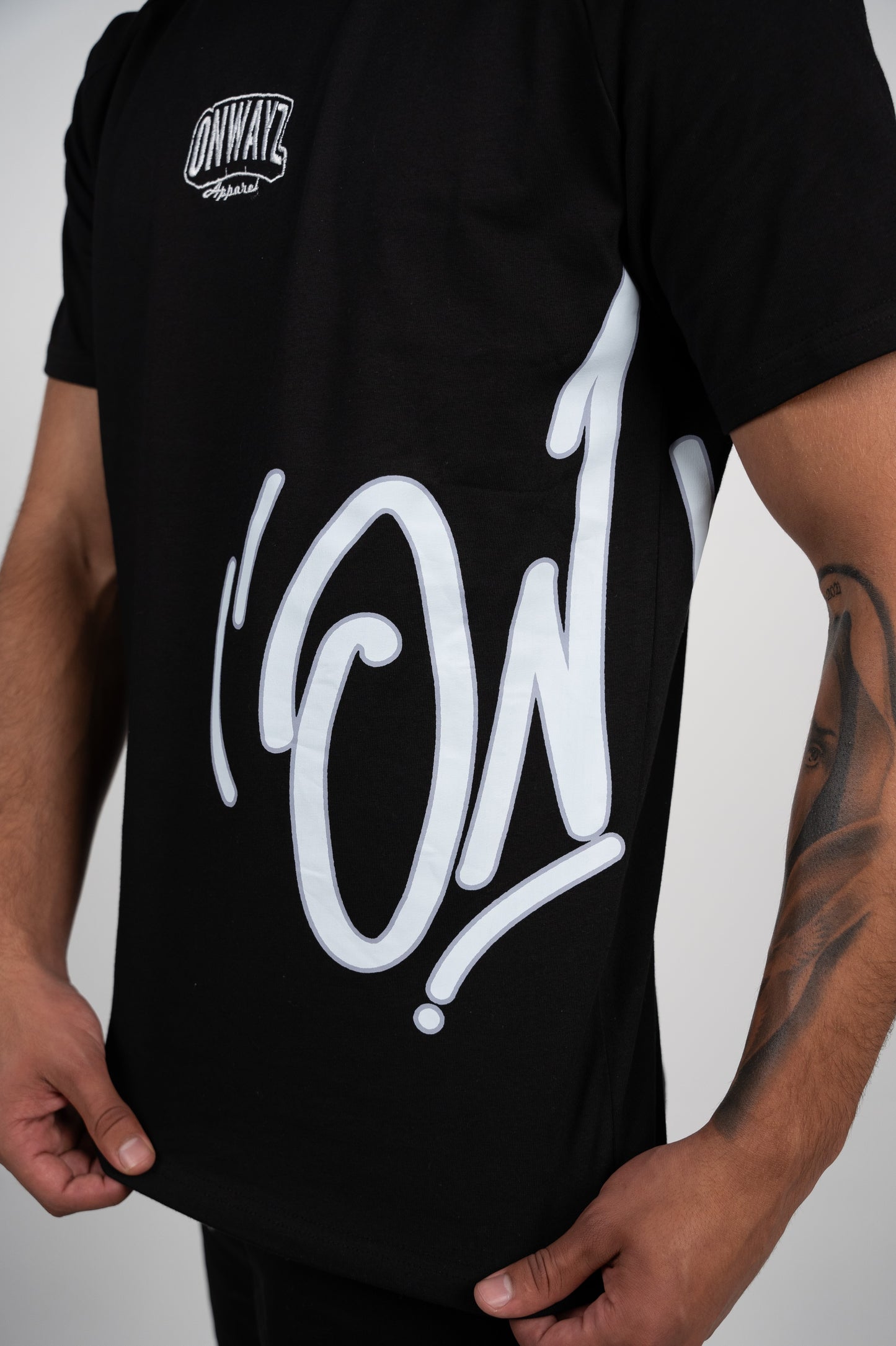 Signature Script T shirt - Black