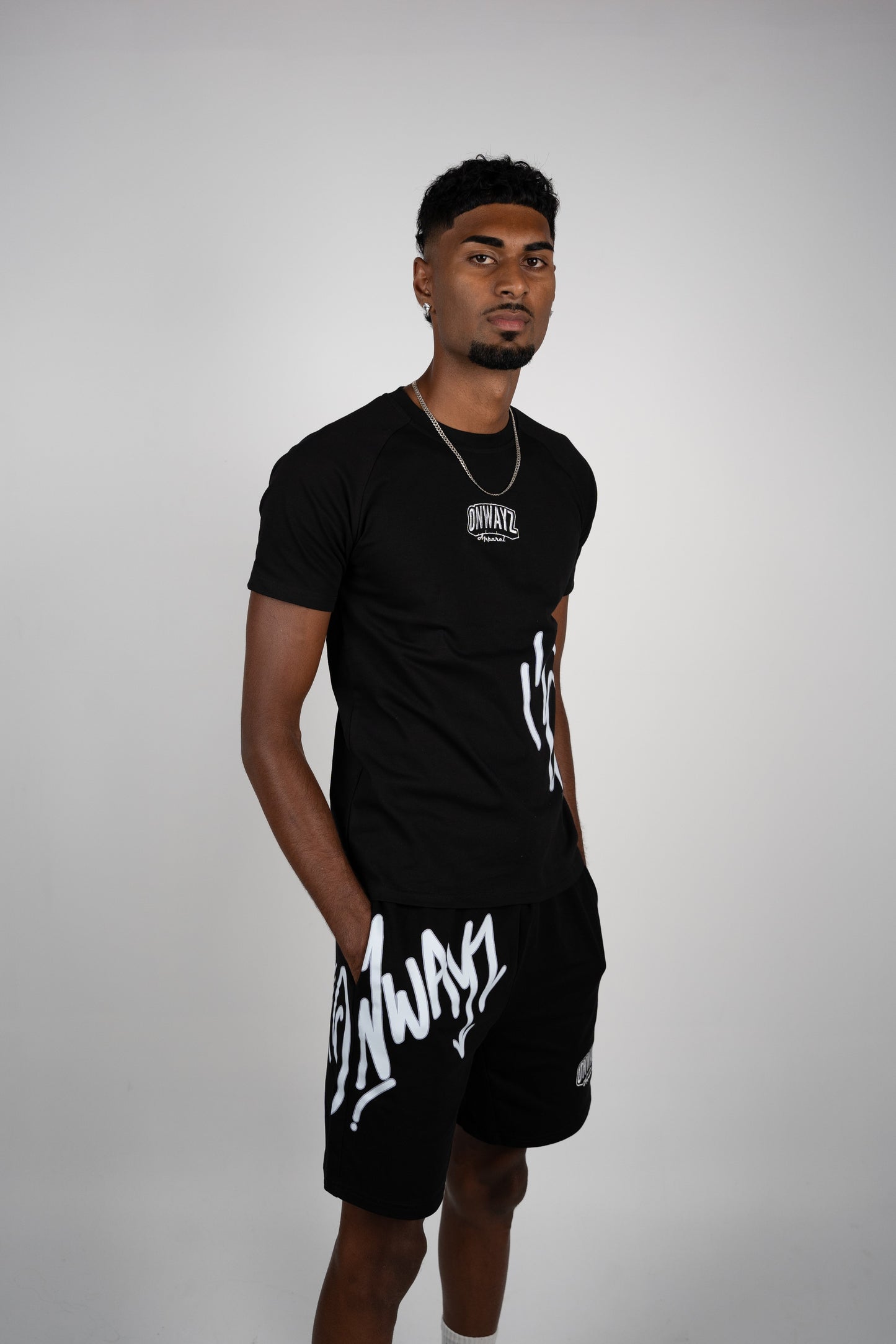 Signature Script T shirt - Black