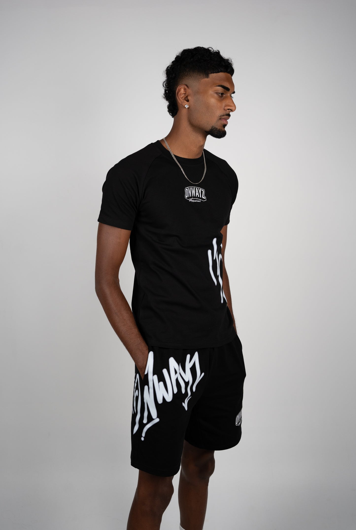 Signature Script T shirt - Black