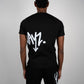 Signature Script T shirt - Black