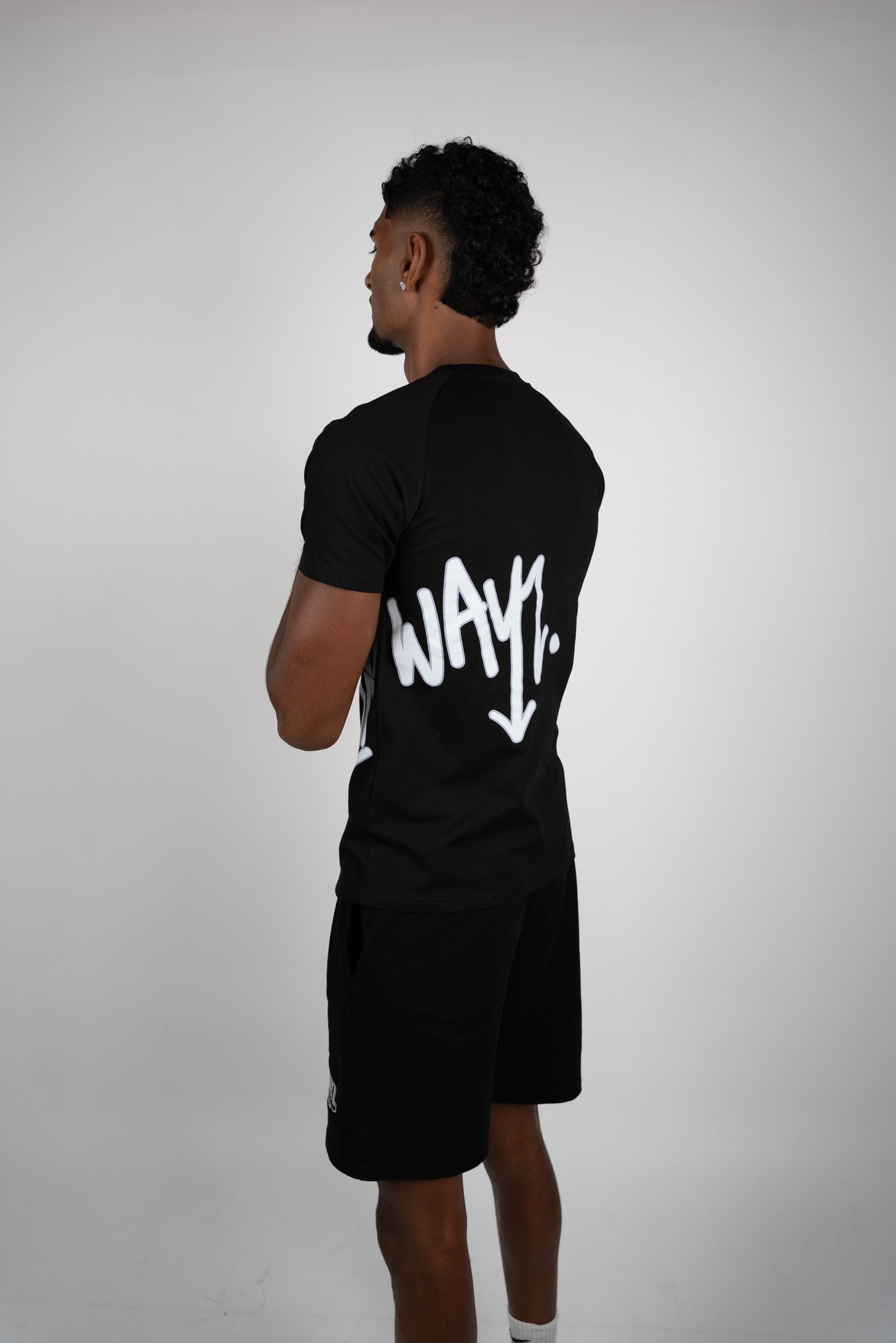 Signature Script T shirt - Black