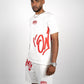 Signature Script T shirt - White Red