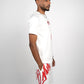 Signature Script T shirt - White Red