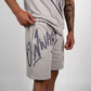 Signature Script Shorts - Grey