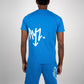 Signature Script T shirt - Blue