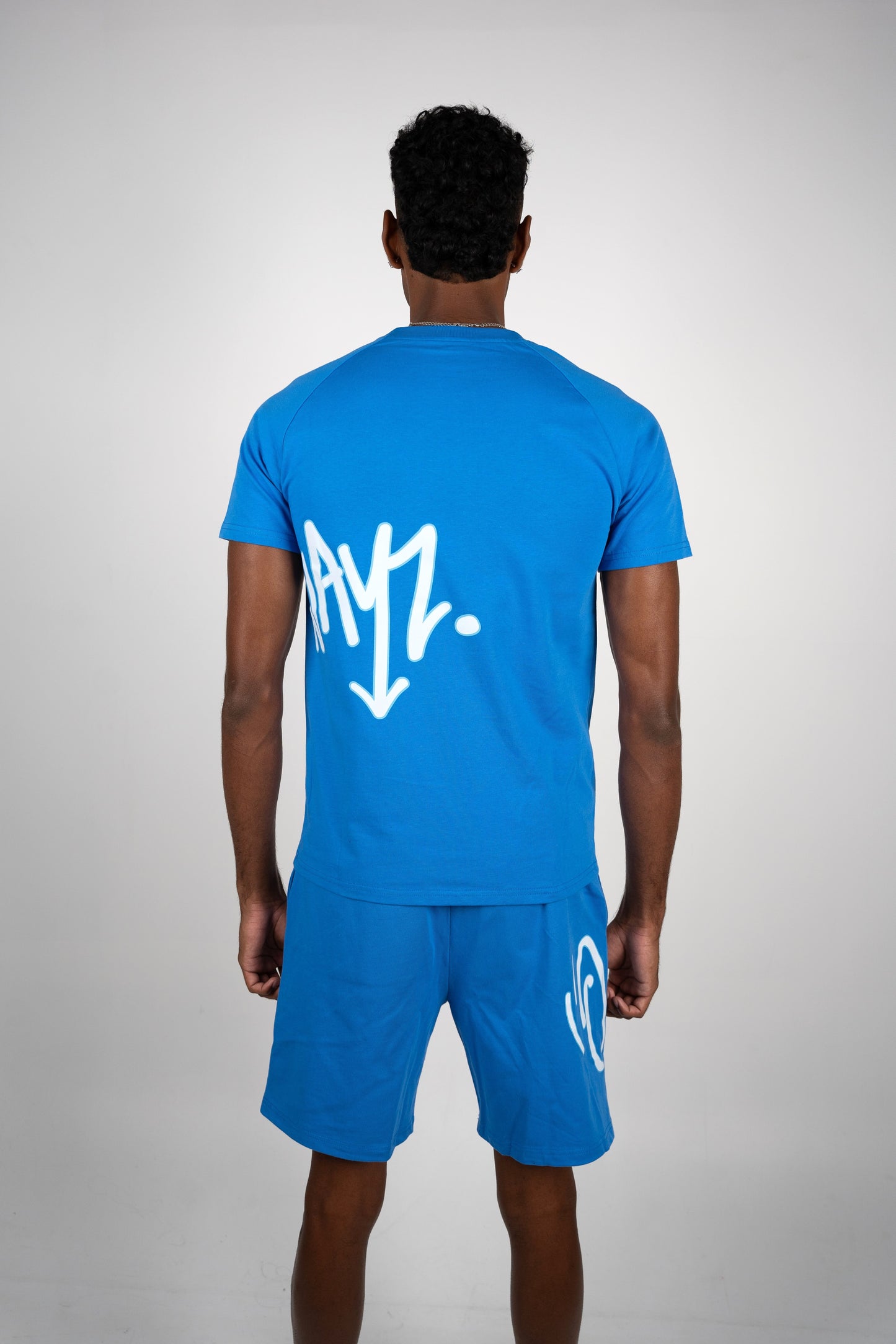 Signature Script T shirt - Blue