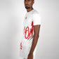 Signature Script T shirt - White Red