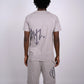 Signature Script T shirt - Grey