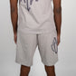 Signature Script Shorts - Grey