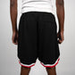 Graffiti Logo Basketball Shorts - Black