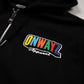 Candy Zip Hoodie - Black