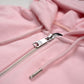 Candy Zip Hoodie - Pink