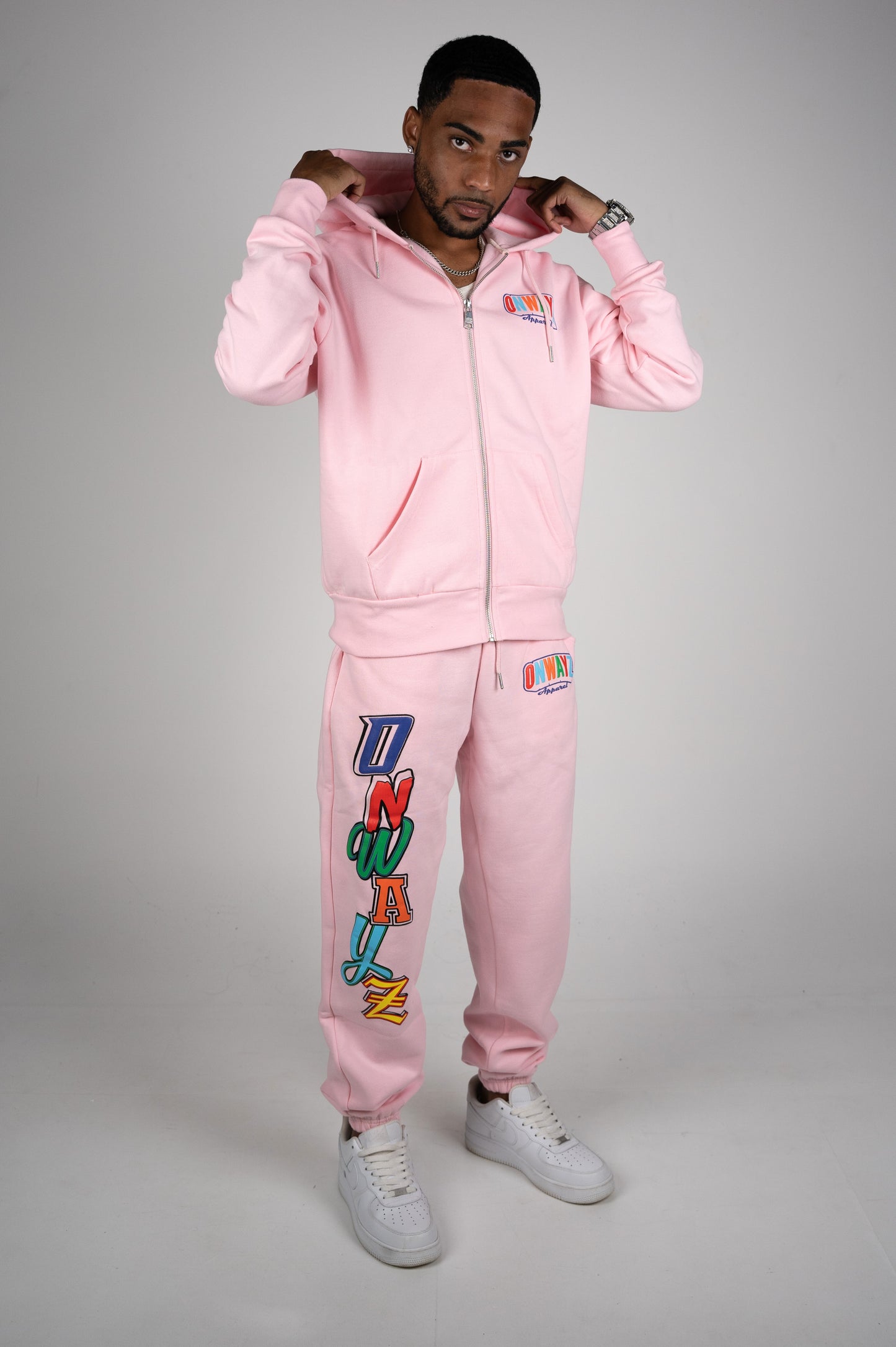 Candy Sweatpants - Pink