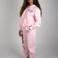 Candy Zip Hoodie - Pink