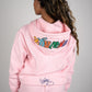 Candy Zip Hoodie - Pink