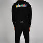 Candy Zip Hoodie - Black