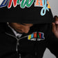 Candy Zip Hoodie - Black