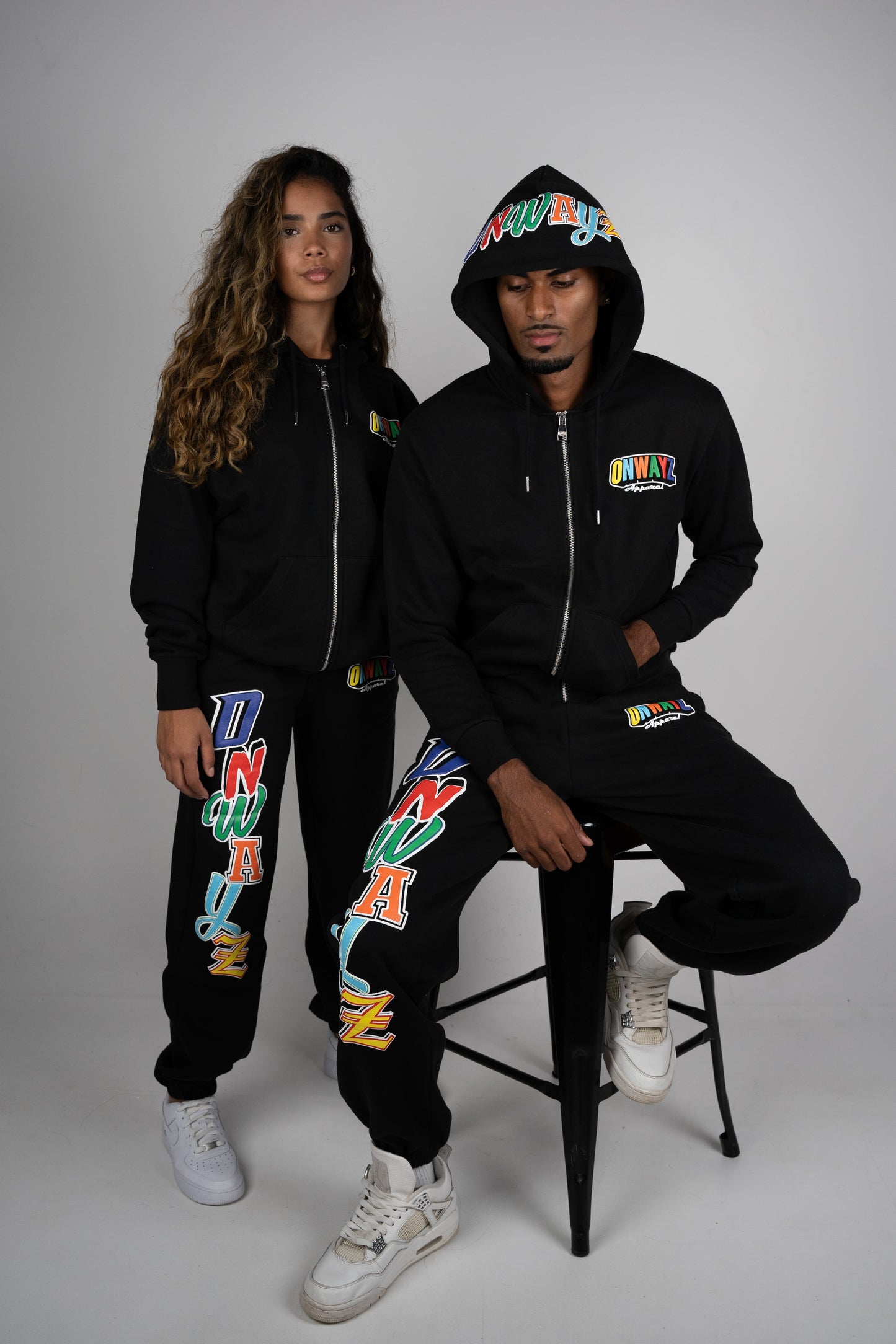 Candy Sweatpants - Black