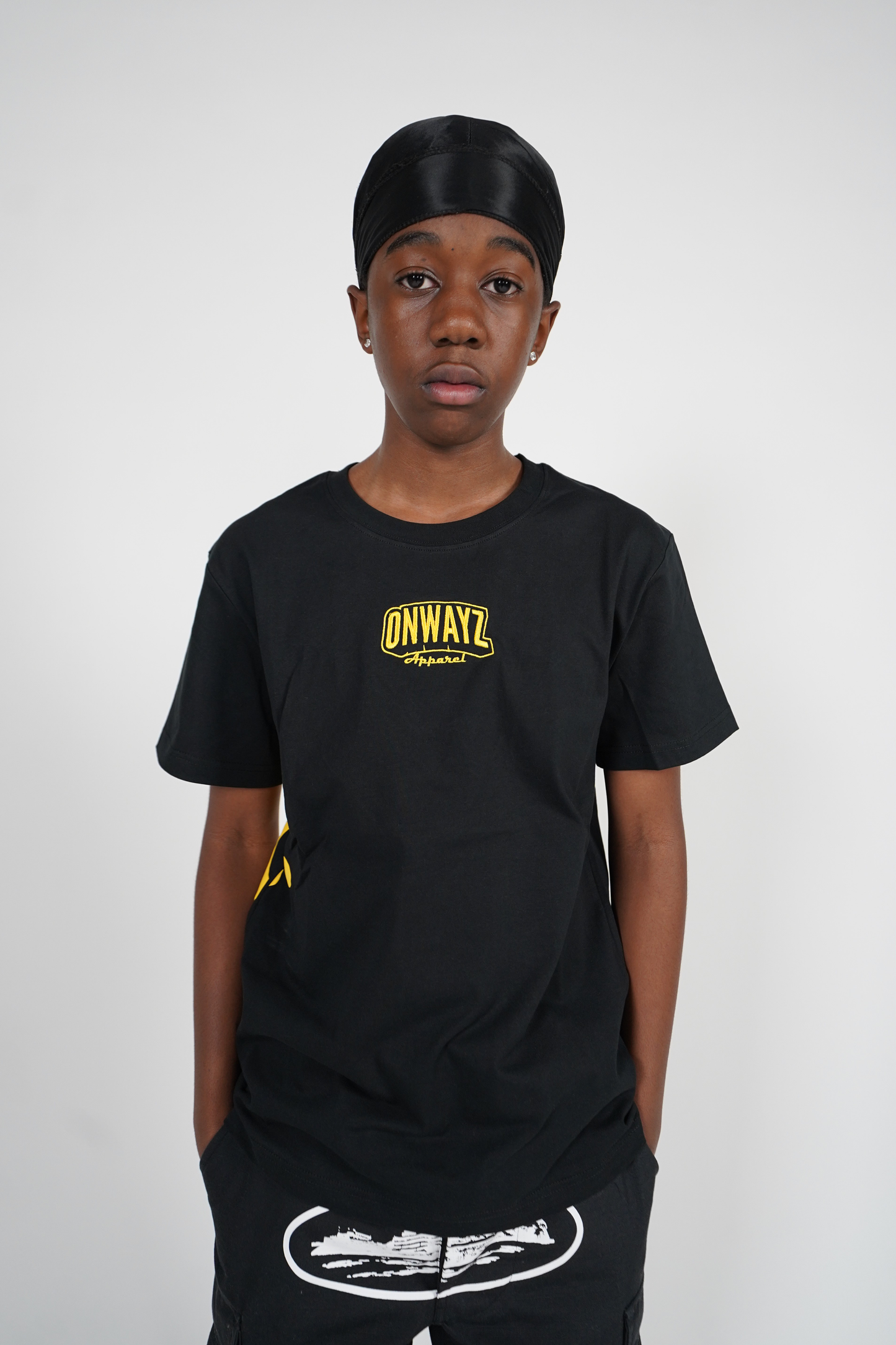 SGTTM T-Shirt - Black Yellow