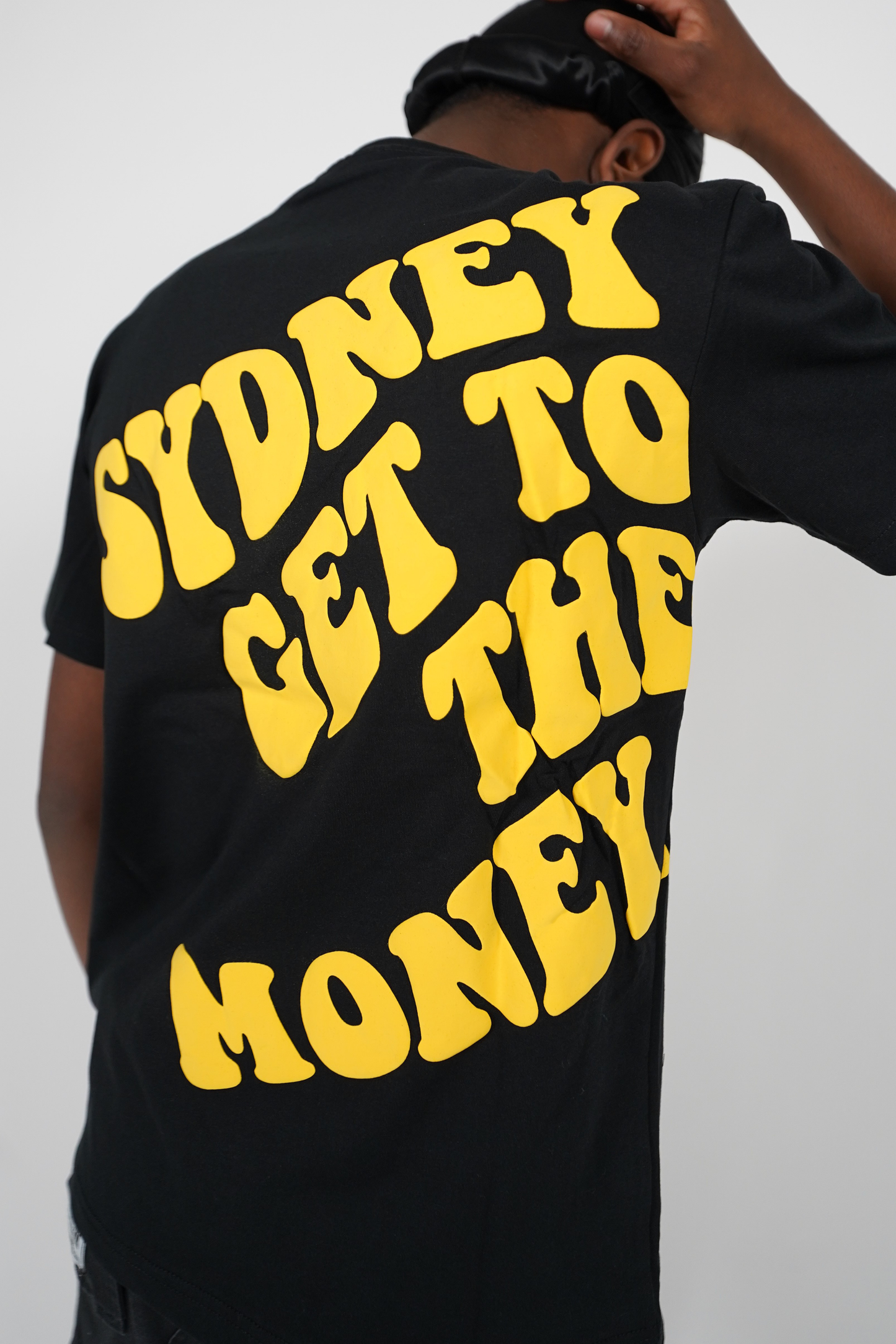 SGTTM T-Shirt - Black Yellow