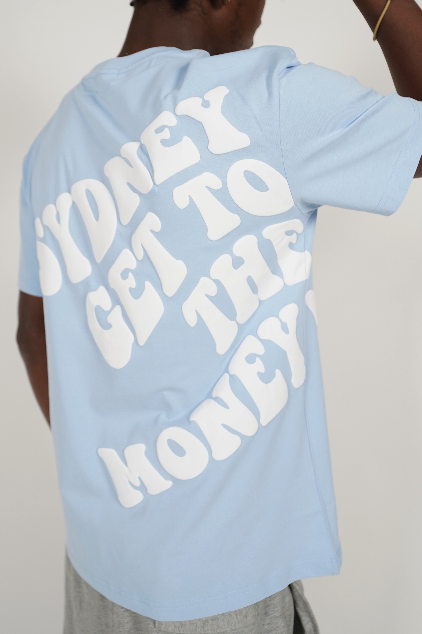 SGTTM T-Shirt - Baby Blue