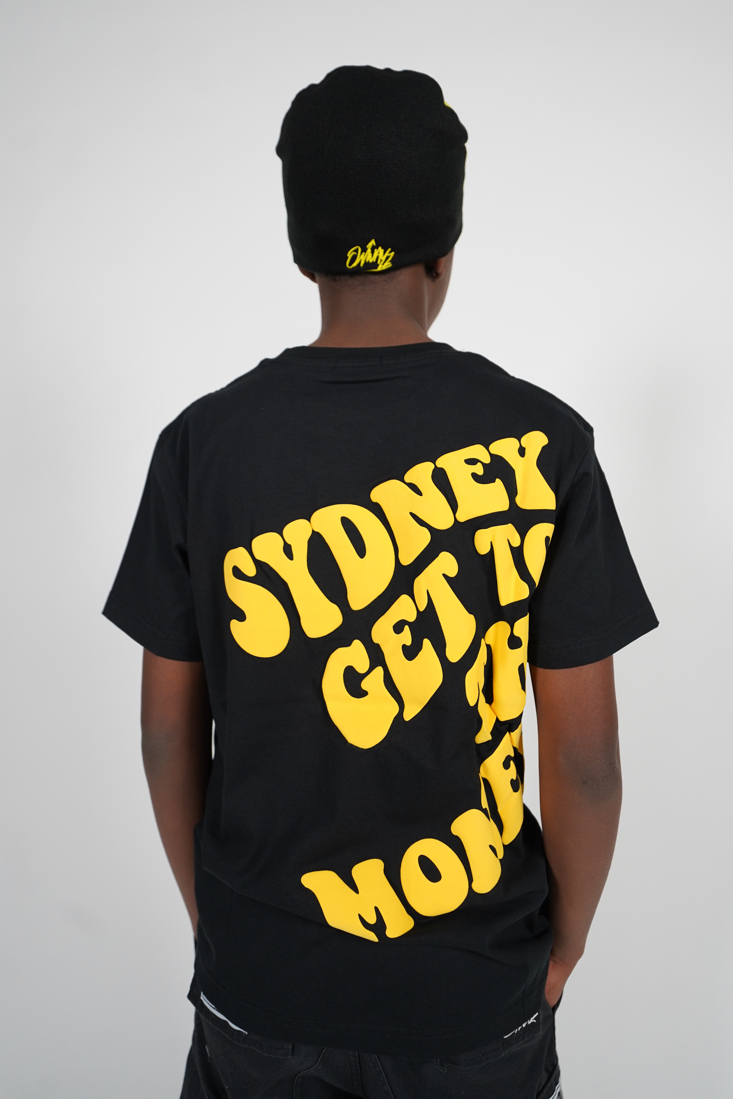 SGTTM T-Shirt - Black Yellow