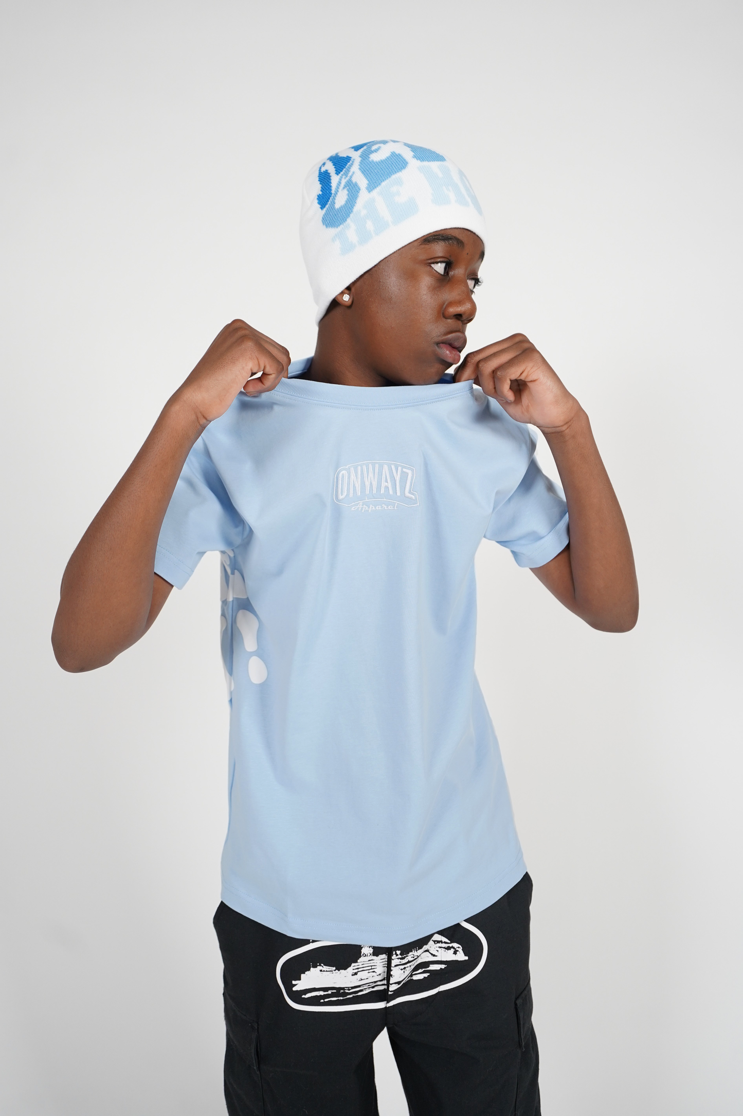 SGTTM T-Shirt - Baby Blue