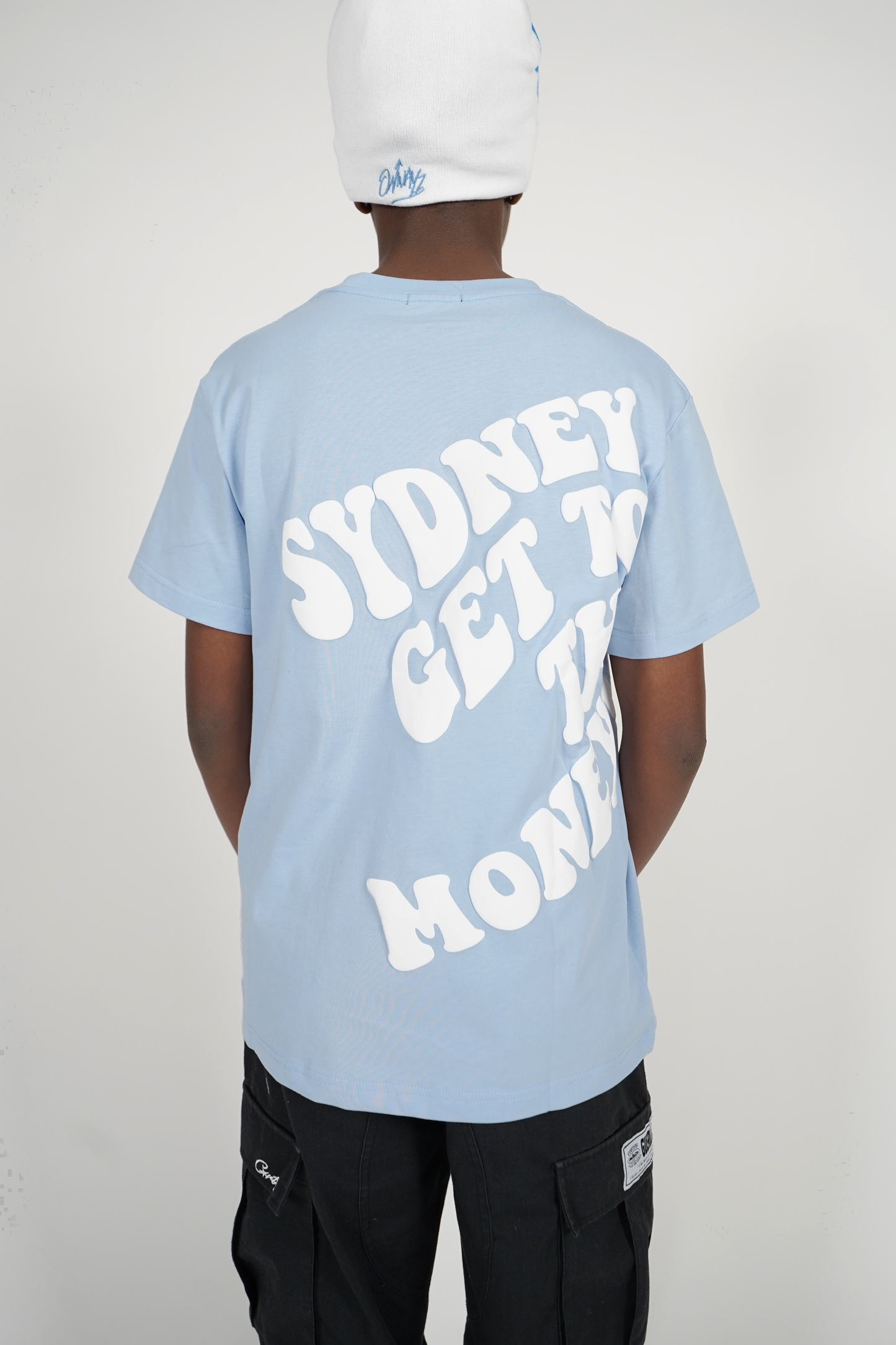 SGTTM T-Shirt - Baby Blue